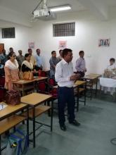  "PISA" teachers training program (from 15/09/2019 to 17/09/2019) in kv damoh