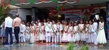 73rd independence day celebration in kv damoh 2019 -20