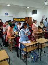  "PISA" teachers training program (from 15/09/2019 to 17/09/2019) in kv damoh